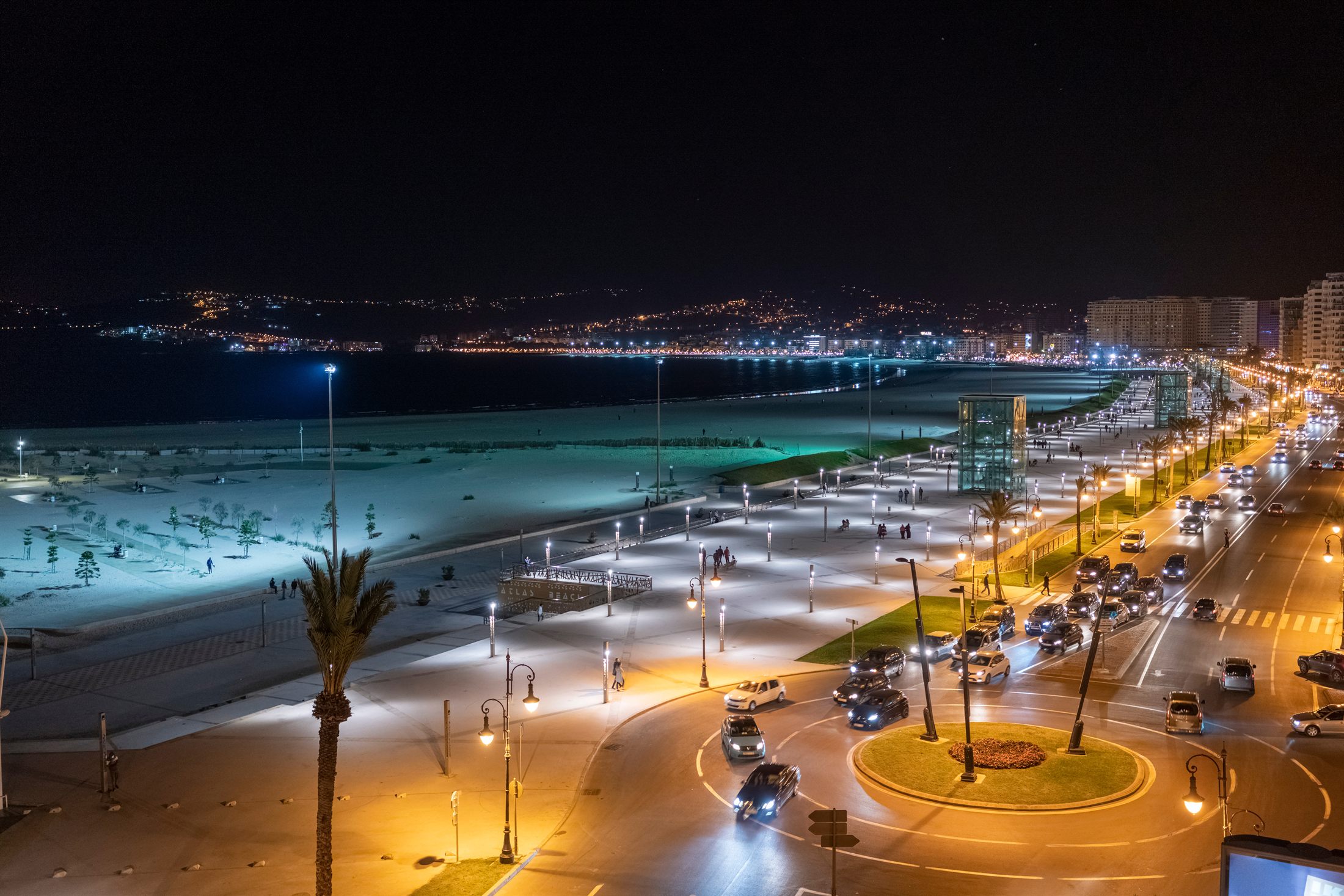 Tangier Corniche atmosphere from the HiTanger Guide.