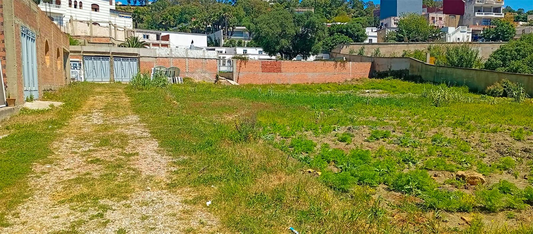 Dar Salam Land plot on Route Achakkar in Tangier.